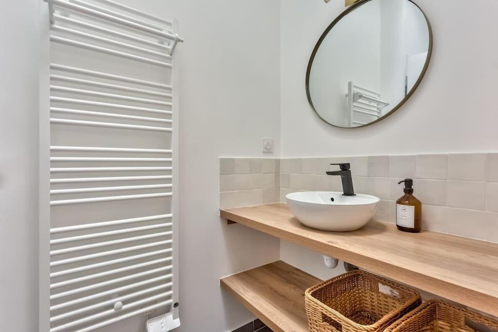 Apartament Nocnoc - Le Balcon De L'Oli 99M2 Bordeaux Zewnętrze zdjęcie