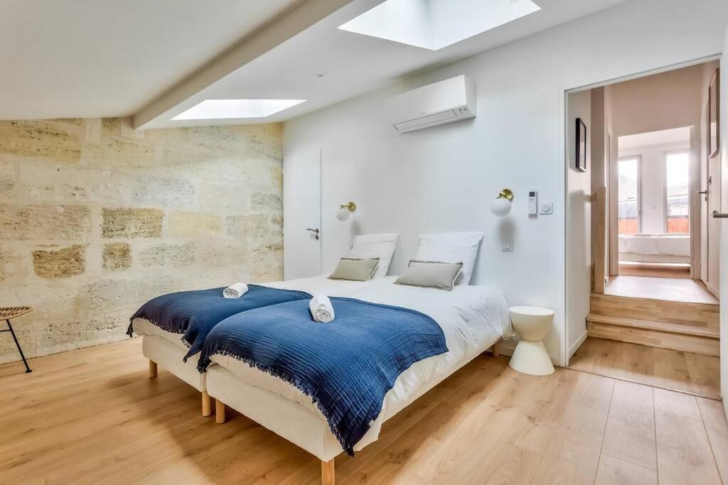 Apartament Nocnoc - Le Balcon De L'Oli 99M2 Bordeaux Zewnętrze zdjęcie
