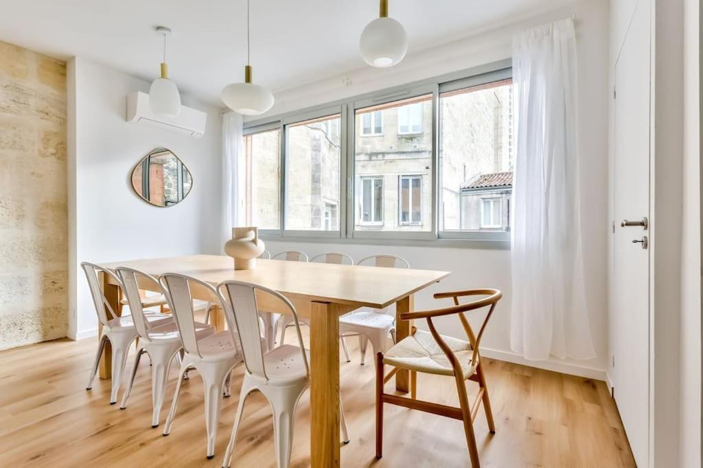 Apartament Nocnoc - Le Balcon De L'Oli 99M2 Bordeaux Zewnętrze zdjęcie