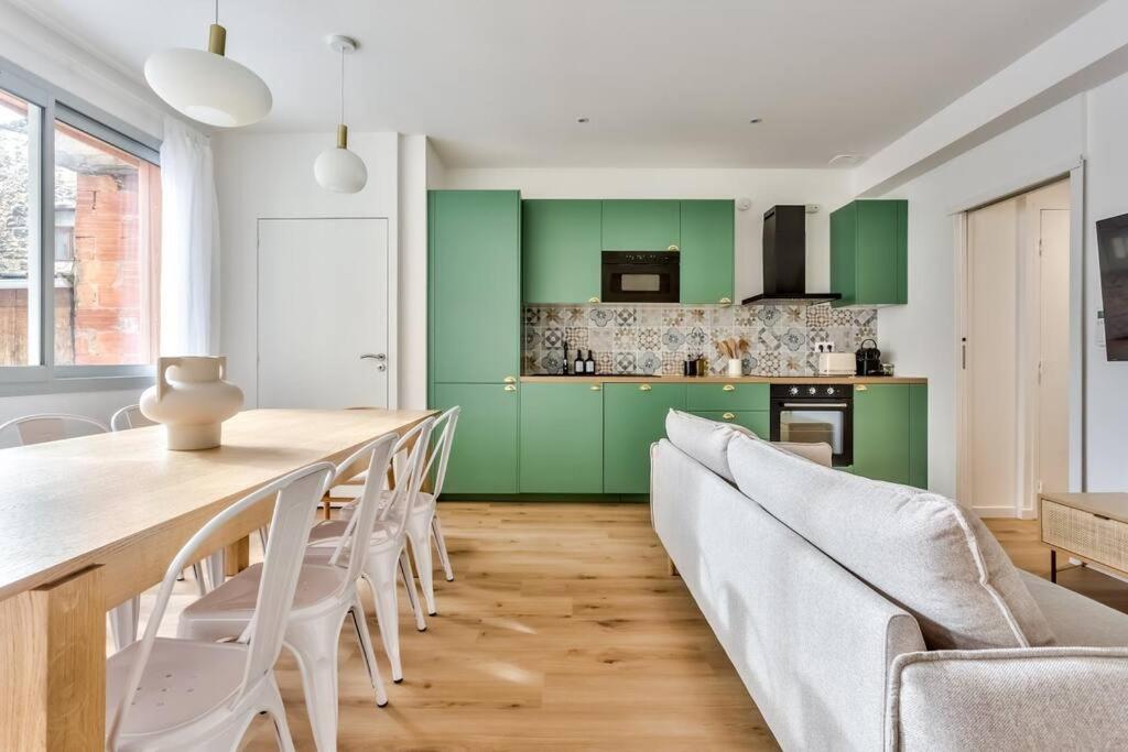 Apartament Nocnoc - Le Balcon De L'Oli 99M2 Bordeaux Zewnętrze zdjęcie