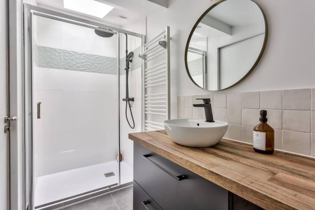 Apartament Nocnoc - Le Balcon De L'Oli 99M2 Bordeaux Zewnętrze zdjęcie