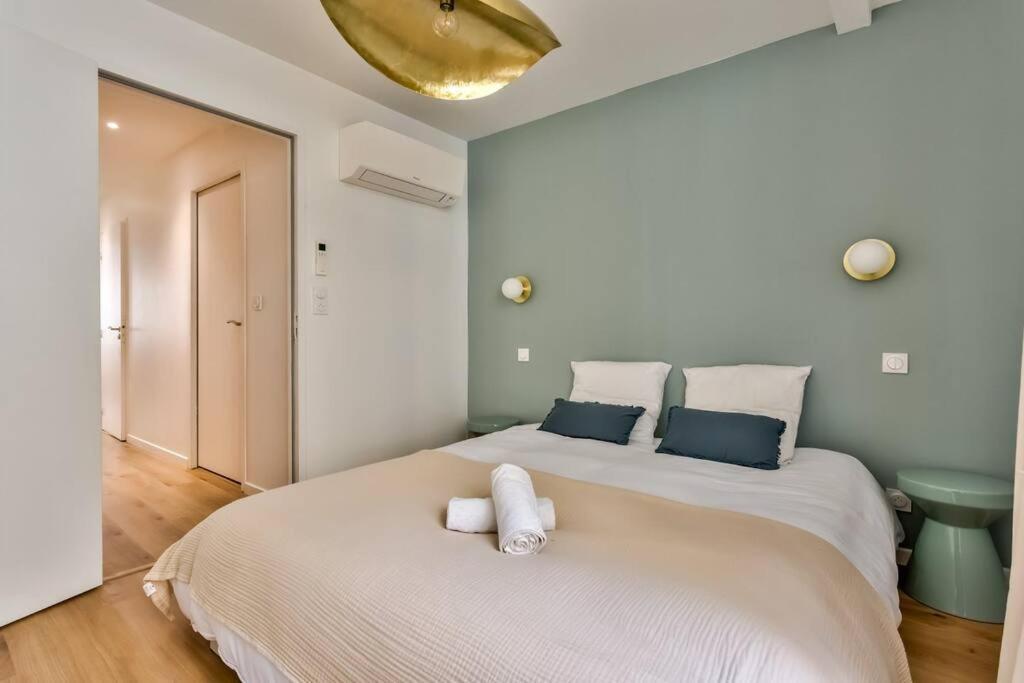 Apartament Nocnoc - Le Balcon De L'Oli 99M2 Bordeaux Zewnętrze zdjęcie
