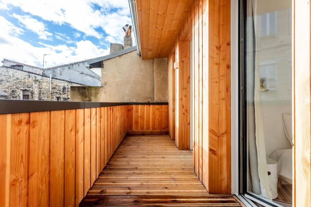 Apartament Nocnoc - Le Balcon De L'Oli 99M2 Bordeaux Zewnętrze zdjęcie