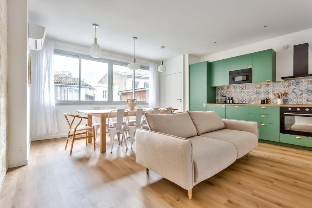 Apartament Nocnoc - Le Balcon De L'Oli 99M2 Bordeaux Zewnętrze zdjęcie