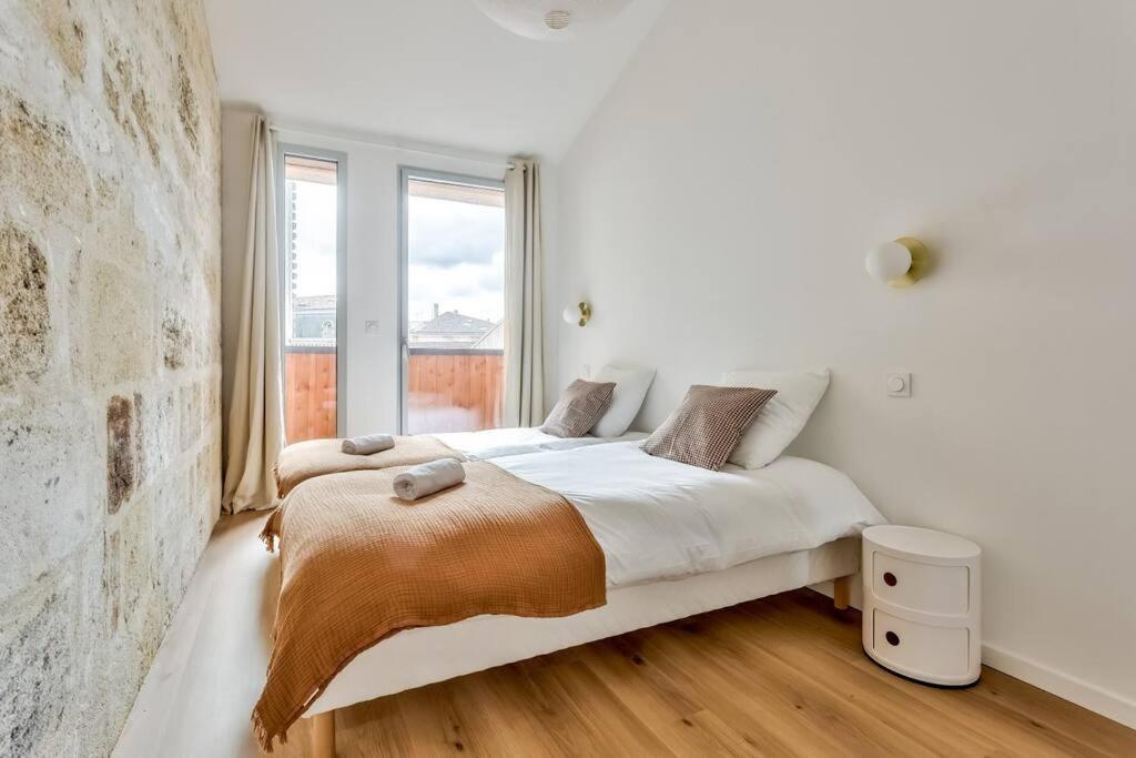 Apartament Nocnoc - Le Balcon De L'Oli 99M2 Bordeaux Zewnętrze zdjęcie