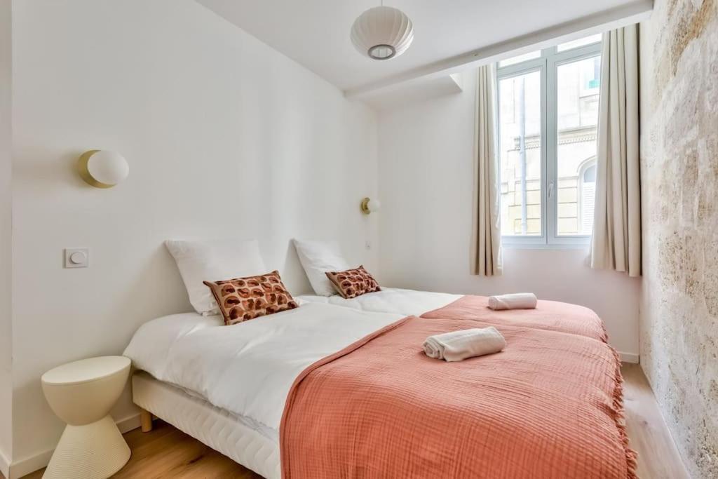 Apartament Nocnoc - Le Balcon De L'Oli 99M2 Bordeaux Zewnętrze zdjęcie
